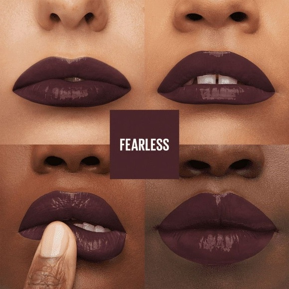 Maybelline SuperStay Vinyl Ink Liquid Lipstick, 135 Fearless - Picture 1 of 7